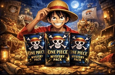 One Piece Mystery Karten-Pack