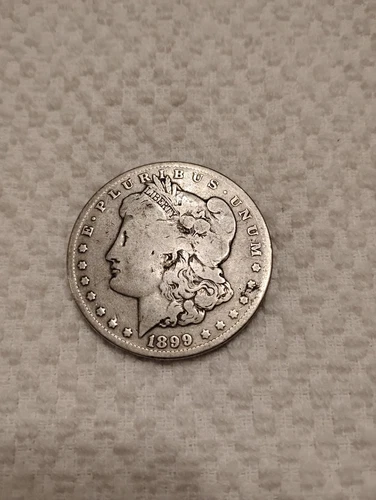 1899 - O Morgan Dollars 90 % Silver