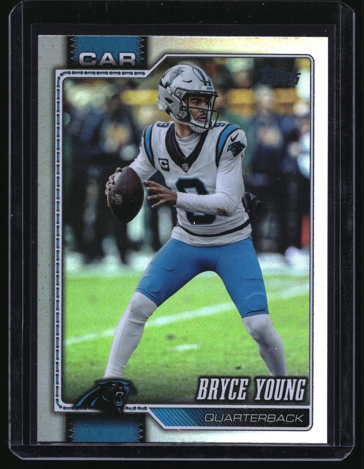 2026 Topps Flagship Bryce Young #29 Carolina Panthers 2026 Topps Flagship Bryce Young #29 Carolina Panthers