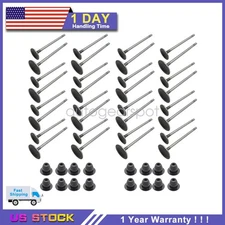 Fits 11-16 Ford F150 mustang GT 5.0L Intake Exhaust Valves + Valve Seals New