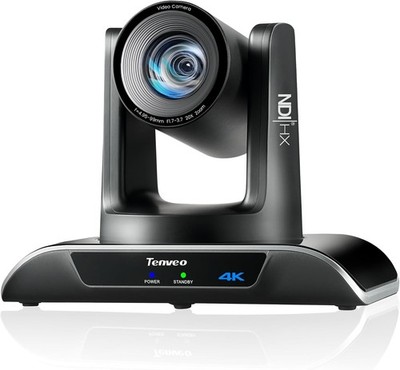PTZ Kamera 4K 20x Optischer Zoom NDI AI-Tracking PoE HDMI LAN USB3.0