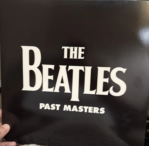 The Beatles Past Masters 2LP 2012 Gatefold  M/VG++ Vinyl New Unplayed Import