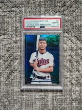 2022 Bowman Heritage Baseball Cards Checklist and Odds 35