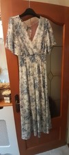 Floral Maxi Dress Size M/L