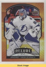 2020-21 Upper Deck Allure Sunset Andrei Vasilevskiy #11 READ z6b