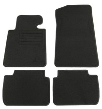 Fu�matten Set f�r BMW E46 3er Limo Touring Coupe Autoteppiche mit 100% Passform