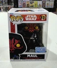 Star Wars Maul Shadow Lord Funko Pop Maul Exclusive # 831 +Protector