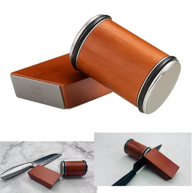 Qinux Bladeon Messerschärfer Rolling Knife Sharpener Diamant System