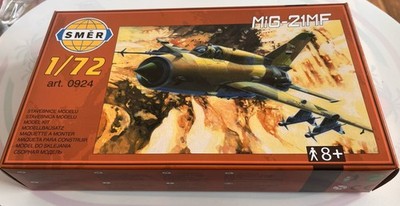 MIG 21MF Modellbausatz Flugzeug 1/72