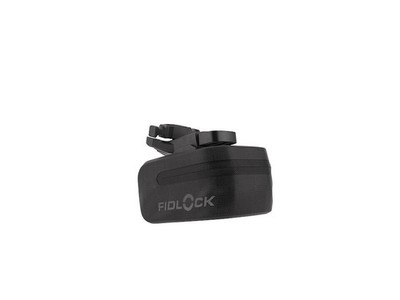 FIDLOCK Satteltasche PUSH 400 inkl. saddle base Befestigung: PUSH-Knopf | schwar