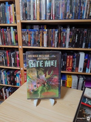 Bite Me! - Shock-O-Rama Cinema - Brett Piper - DVD - neu & ovp