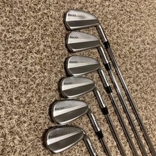 PING i500 Iron 6pc Set (U6, 6-W) RH NS Pro Modus 105 Shaft (S) Black Dot Used