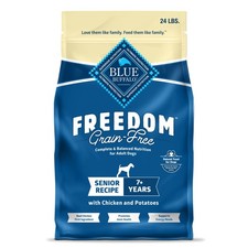 Freedom Grain-Free Senior Dry Dog Food Chicken & Potatoes 24-lb Bag 4.37 per pound