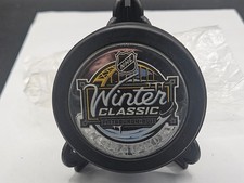 2011 Winter Classic Pittsburgh Official NHL Hockey Puck
