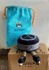 Jellycat Amuseable Cute Hockey Puck,10cm Soft Toy - BNWT New with Tag & Gift Bag