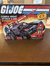 Hasbro G.I. Joe Retro Collection Cobra Stinger & Officer F4921 See Description