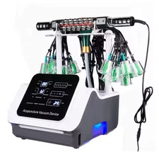 Electric Roller Masaje Slim Hot Vacuum Cupping Scraping pain therapy, acupunctur