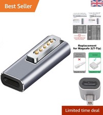 Magnetic USB C Adapter for MacBook Pro/Air - Fast Charging & Secure Connection