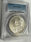 1883-O Morgan Silver Dollar MS62 PCGS #892