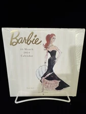 2014 Barbie Mini Wall Calendar 10 Inch Graphique de france New
