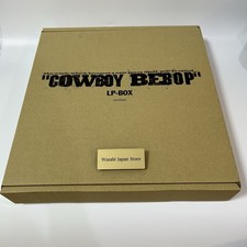 Imagen de Cowboy Bebop LP Box Limited Edition 11 Vinyl Records Analog Soundtrack Japan New