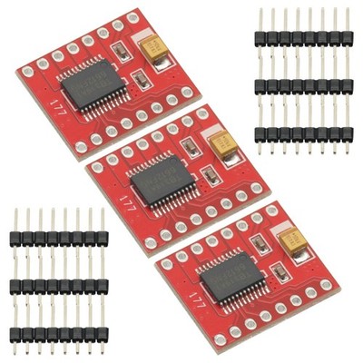 3Pcs TB6612FNG Dual DC Motor Driver 1.2A Peak 3.2A TB6612 Microcontroller Bet...