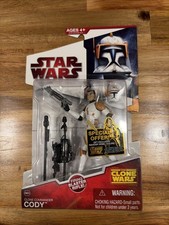 Star Wars Clone Wars 2009 Commander Cody CW28 Action Figure NEW