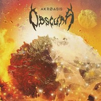 Audio Cd - Obscura - Akroasis - Relapse Records -D- Neu