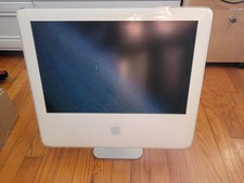 FOR PARTS Apple iMac G5 17" A1058 PowerMac 8,1 DVD ROM 1.6 GHz, No HDD