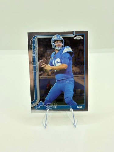 2025 Topps Chrome Football Base & Rookies YOU PICK! Discounts On Multiple! - Bild 23 von 89