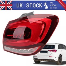 Rear Outer Tail Light Lamp For Mercedes-Benz A Class W177 Hatchback 2018-22 O/S