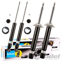 4X Bilstein B4 GAS StossdÄMpfer Vorne+Hinten Passend FüR BMW 5Er E39 Limo