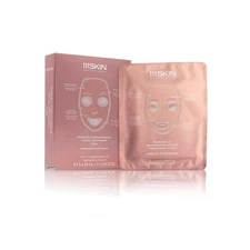 111SKIN Rose Gold Brightening Facial Treatment Mask Pack of 5 Hydrogel Masks