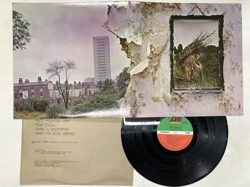 Led Zeppelin Ⅳ Japan LP [91733ER]