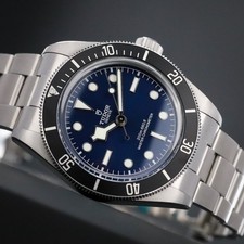 Tudor Black Bay Steel 68 43mm 2025 Complete Blue Dial Black Bezel Stainless BNIB