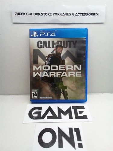 Call of Duty: Modern Warfare - PlayStation 4 - Complete Tested Working Free Ship