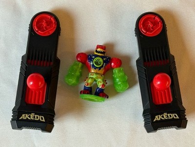 Legends Of Akedo Powerstorm Series 3 -Tremor Fist Tailwhip Battle Giant + Extras