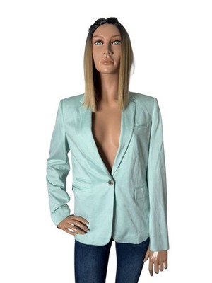 Massimo dutti Blazer hellblau babyblau Größe xxl