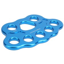 45KN 8 Hole Rigging Plate Multi Anchor Split Divide Connector For Rock
