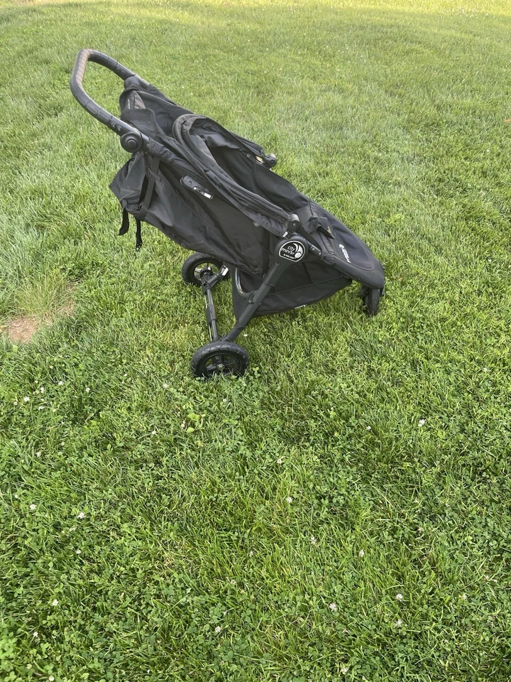 Baby Jogger City Mini GT Single Stroller Sunshade Canopy Smoke Black - Image 4 of 4