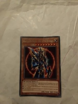 yugioh black luster soldat envoy of the beginning sammlerstück 