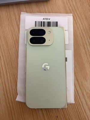 Google Pixel 10 Pro Fold 256GB   Factory Unlocked   Jade   Brand New NO BOX