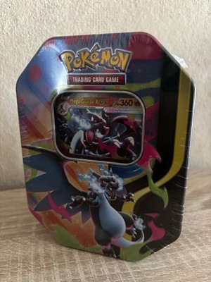 Pokémon TCG - Mega-Glurak X ex Tin-Box Deutsch NEU