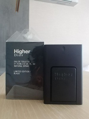 Dior Higher Limited Edition Black 75ml from 2002