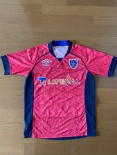 FC Tokyo Umbro Short Sleeve Soccer Jersey M L J League Soccer Uniform