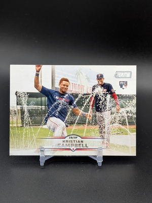 #ad Kristian Campbell RC 2025 Topps Stadium Club #34 $1.95