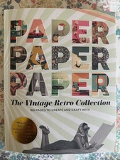 Paper Paper Paper Vintage Retro Collection Magazine Free Goodies Crafts 180 Pg