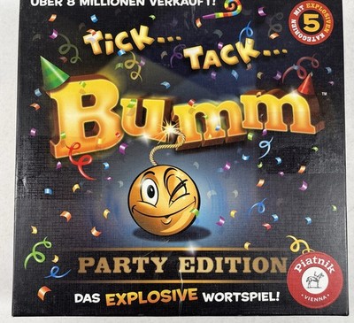 Tick Tack Bumm Party Edition Piatnik Vollständig Sehr Guter Zustand