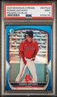 2023 Bowman Chrome - Prospects Roman Anthony #BCP-220 Blue Refractor /150 (RC)