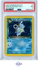 DARK BLASTOISE HOLO 1ST EDITION POKEMON ROCKET 2000 3 PSA 7